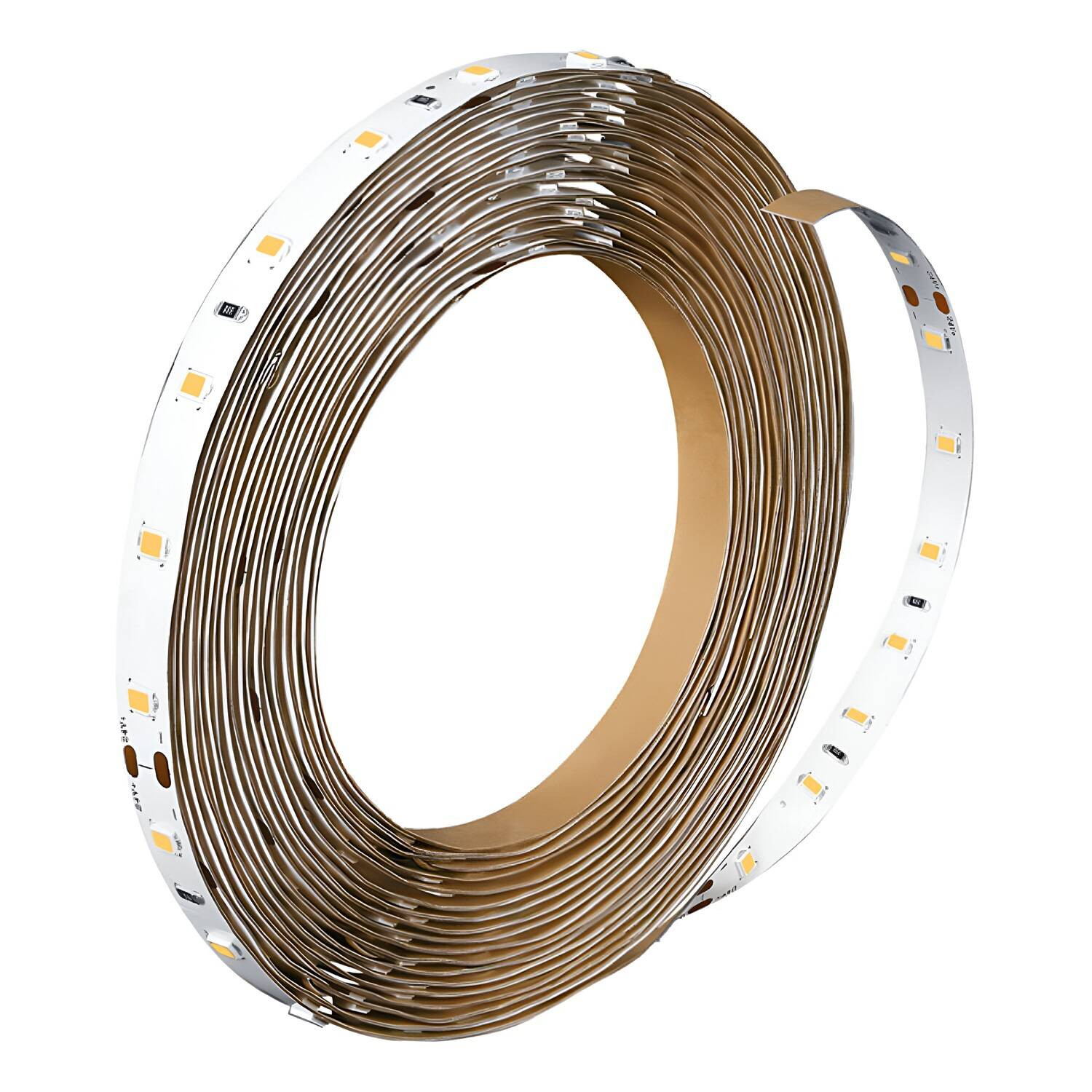 Ruban LED 24V DC 70LED/m 6W 5m Largeur 8mm Coupe tous les 10cm CorePro PHILIPS Blanc chaud 3000K
