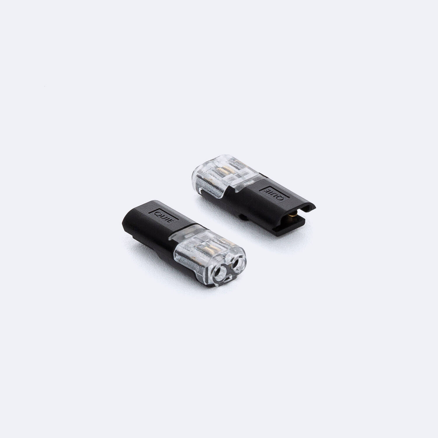 Connecteurs pour Câble Non Dénudé de 0,5mm Noir
