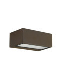 Applique Nemesis Aluminium E27 LEDS-C4 05-9649-34-T2