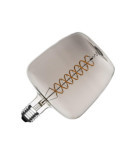Ampoule LED Filament E27 8W 800 lm G235 Smoky