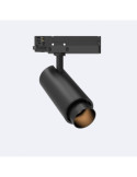 Spot LED Fasano Cylindre 30W pour Rail Triphasé Dimmable DALI Noir