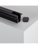 Rail Magnétique 20mm Encastrée 48V 1m