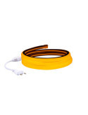 Tira Neón LED Regulable 220V AC 120 LED/m Amarillo IP67 a Medida Corte cada 100 cm