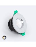 Spot Downlight Ignifuge LED 5-8W Rond Dimmable IP65 Coupe Ø 65 mm Design