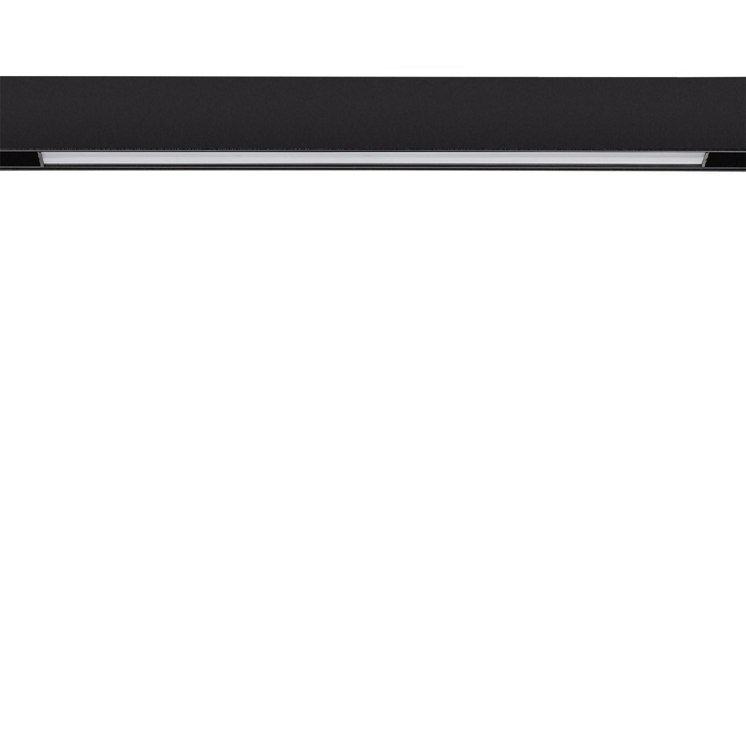 Spot Linéaire LED sur Rail Magnétique 20mm 30W Opal 48V Blanc chaud 3000K