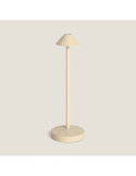 Lampe à Poser LED Portable Extérieure Métal avec Batterie Rechargeable Magatzi