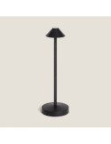 Lampe à Poser LED Portable Extérieure Métal avec Batterie Rechargeable Magatzi