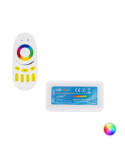 Contrôleur RGB 12/24V DC avec Télécommande RF 4 Zones