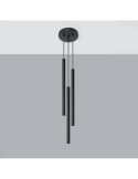 Suspension Métal Pastelo 3P SOLLUX