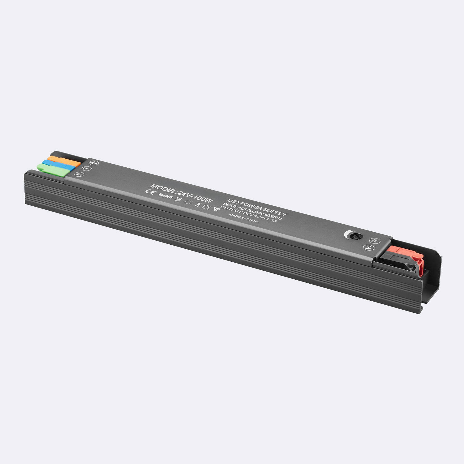 Bloc Alimentation Ultra-plat 12V DC IP40 100W