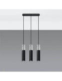 Suspension Béton Borgio 3L SOLLUX