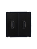 Prise Double HDMI Modern