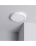 Plafonnier LED Rond 18W Métal Design White Ø225 mm
