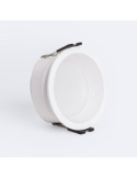 Collerette Downlight Conique IP65 pour Ampoule LED GU10 / GU5.3 Coupe Ø75 mm Maxis