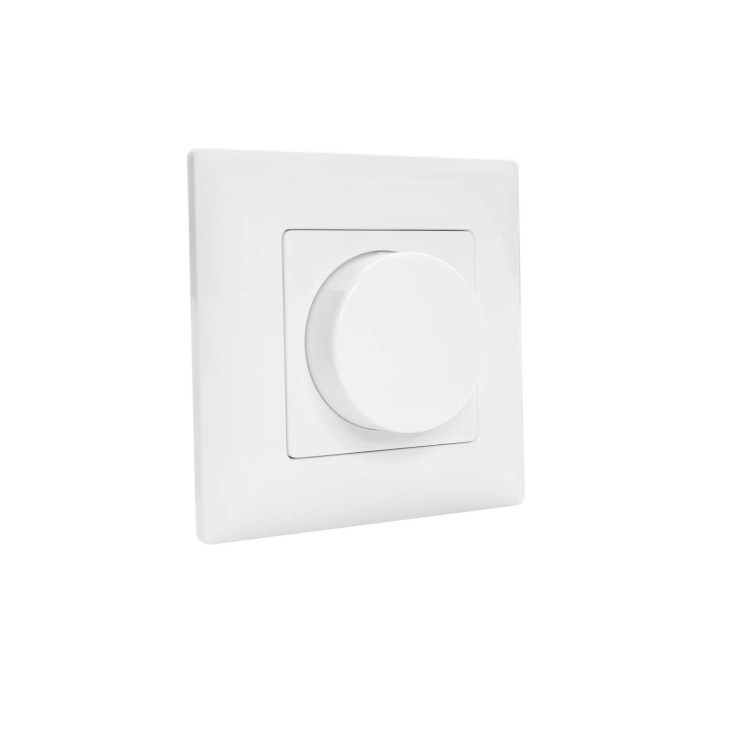 Variateur LED Triac RF Compatible avec Télécommande RF Blanc