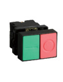 Double Bouton-Poussoir MAXGE IP40