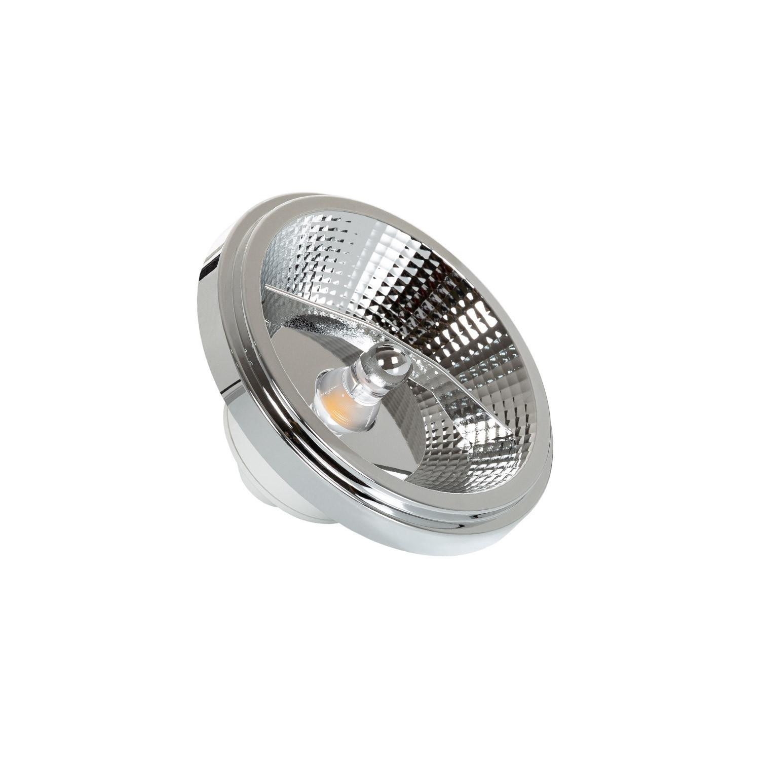 Ampoule LED GU10 12W 900lm AR111 24º No Flicker Blanc chaud 2700K