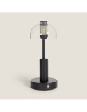Lampe à Poser LED Portable avec Batterie USB Rechargeable Ludza