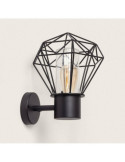 Lampe Murale Extérieure Acier Inoxydable Niamey