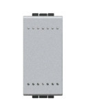 Interrupteur Simple 1 Module 16 AX 250V AC Borne Auto BTicino Living Light NT4001A
