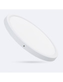 Downlight LED 18-24-30W Rond CCT Détecteur de Mouvement et Crépuscule Coupe Ø 55-280 mm