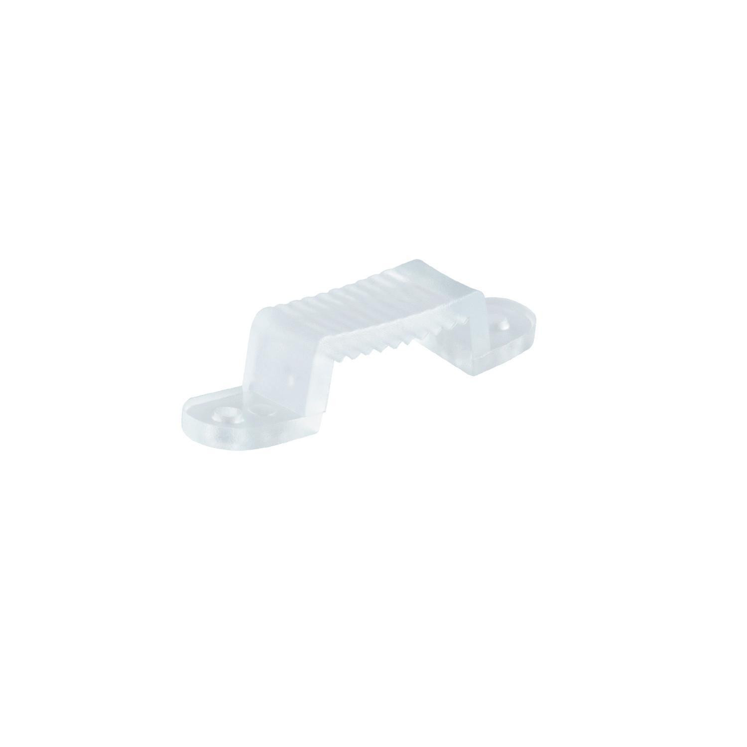 Clip de Fixation Ruban LED 220V AC Coupe tous les 25cm/100cm 14mm