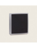 Balise Extérieure LED 2W Carrée Encastrable Mur Rembel