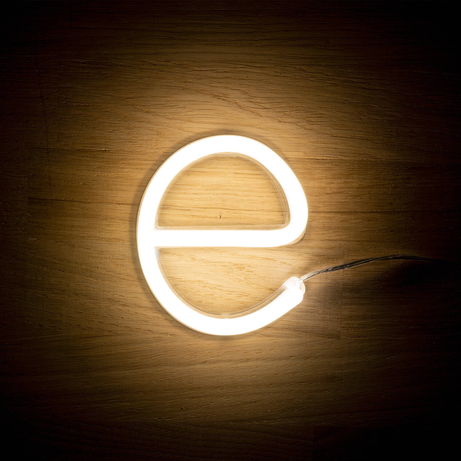 Lettres Néon LED E
