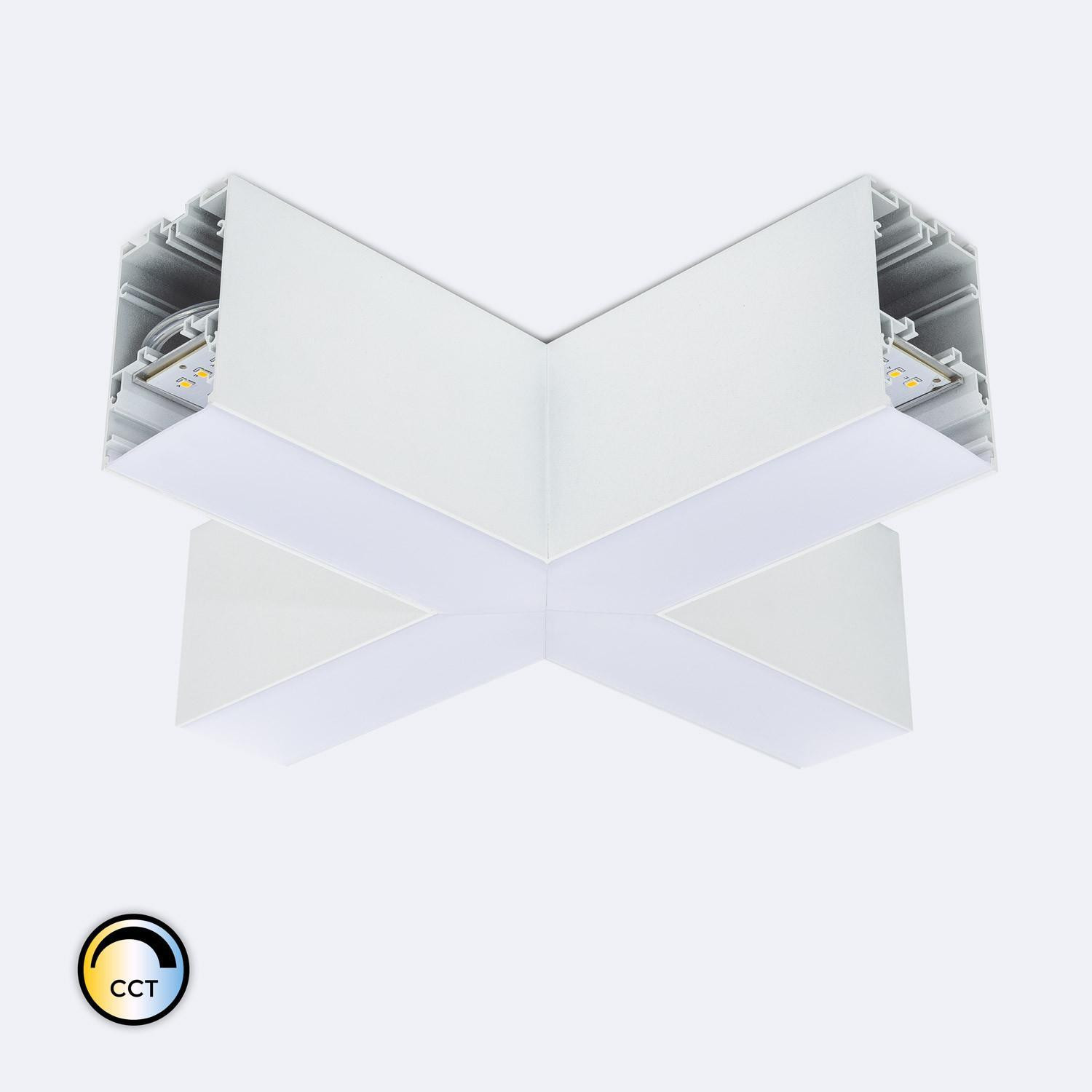 Jonction X pour Barre Linéaire LED Timmy 15W CCT