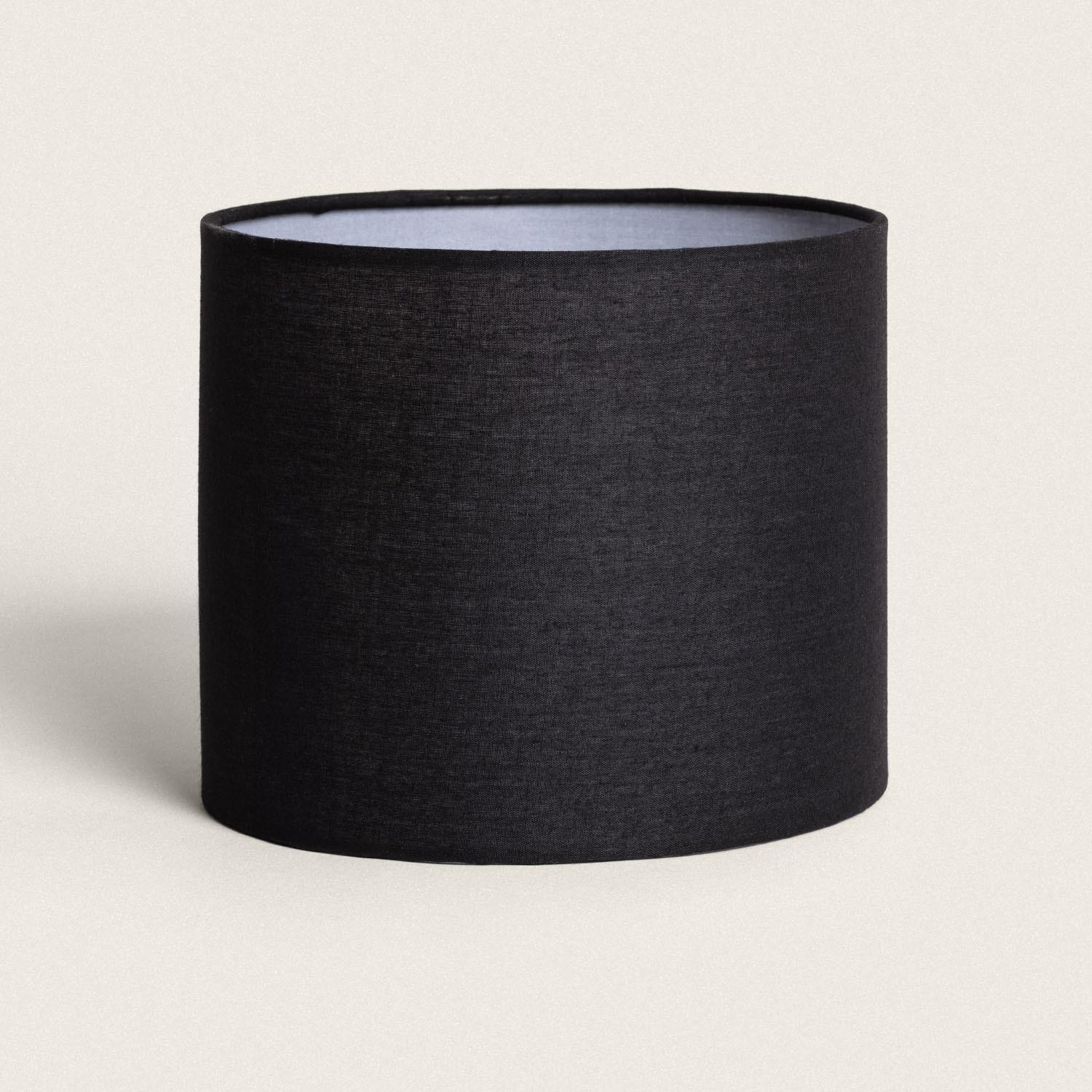 Abat-jour en tissu Kleyba Noir