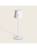 Lampe à Poser LED Portable 3W Anisa Métal avec Batterie Rechargeable USB