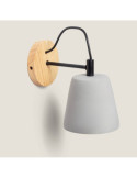 Lampe Murale Béton Luster