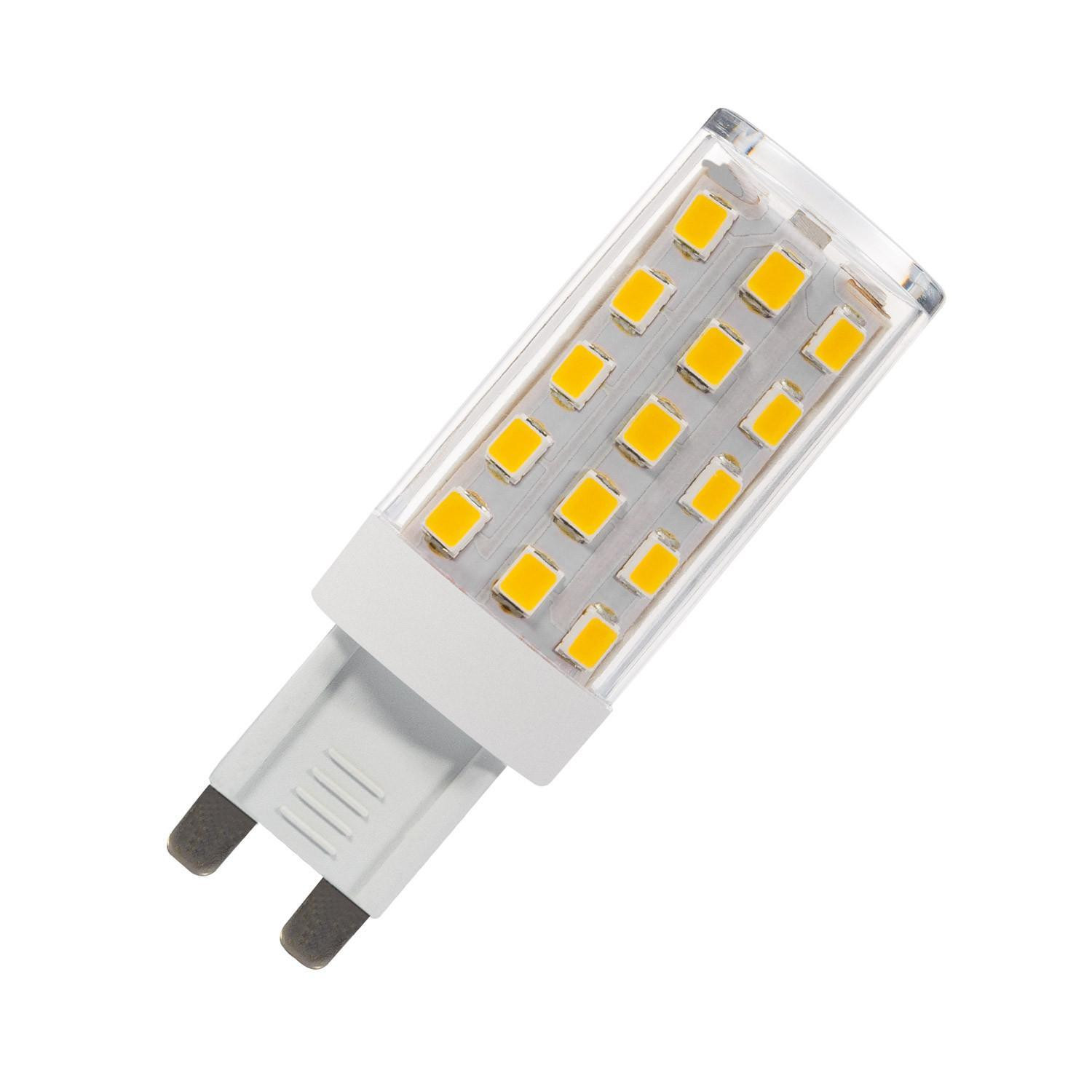 Ampoule LED G9 4W 470lm No Flicker Blanc chaud 3000K