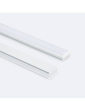 Profilé Aluminium Sol en pour Ruban LED jusqu'à 12 mm