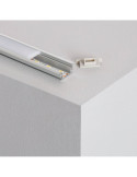 Profilé Aluminium Sol en pour Ruban LED jusqu'à 12 mm