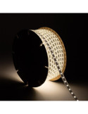 Bobine de Ruban LED Dimmable 220V SMD2835 50m 60LED/m 500 lm/m Largeur 12mm 50m IP65