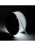Bobine de Ruban LED Dimmable 220V SMD2835 50m 60LED/m 500 lm/m Largeur 12mm 50m IP65
