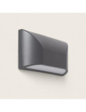 Balise Murale Extérieure LED 6W en Saillie Palermo IP65