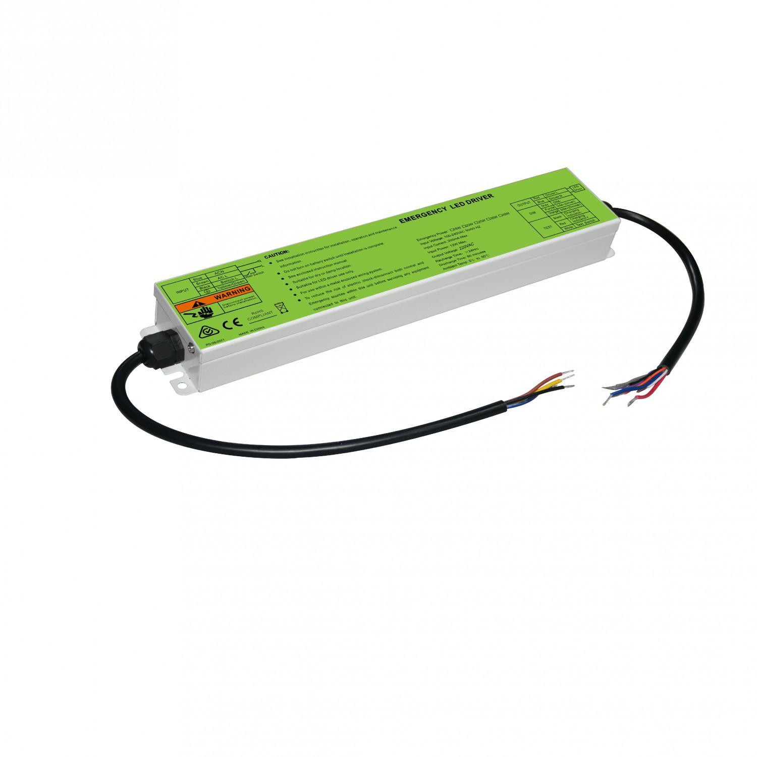Kit de Secours pour Cloche Lineaire LED 0-10V 15W
