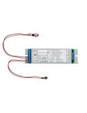Kit d'Urgence pour Luminaires LED Non permanent avec Bouton Autotest
