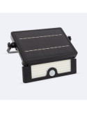 Projecteur LED Solaire 6W IP54 avec Détecteur de Mouvement PIR et Crépusculaire
