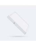 Downlight LED 9-12-18W Carrée CCT Détecteur de Mouvement et Crépuscule Coupe 55-200 mm