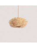 Lampe suspendue en rotin Nulko ILUZZIA
