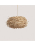 Lampe suspendue en rotin Nulko ILUZZIA