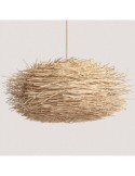 Lampe suspendue en rotin Nulko ILUZZIA
