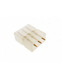 Connecteur Ruban LED 220V AC 220LED/m CCT IP67 Largeur 15mm Coupe tous les 100cm