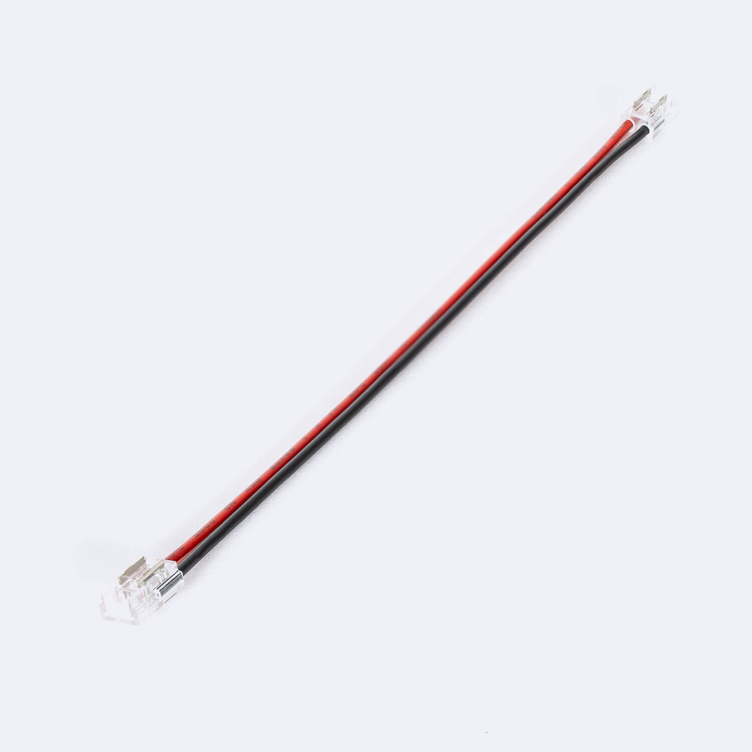Connecteur Ruban LED 24V DC SMD/COB IP20 Largeur 5mm Super Étroit Double avec Câble 5 mm