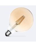 Ampoule LED Filament E27 8W 750 lm Dimmable G125 Gold