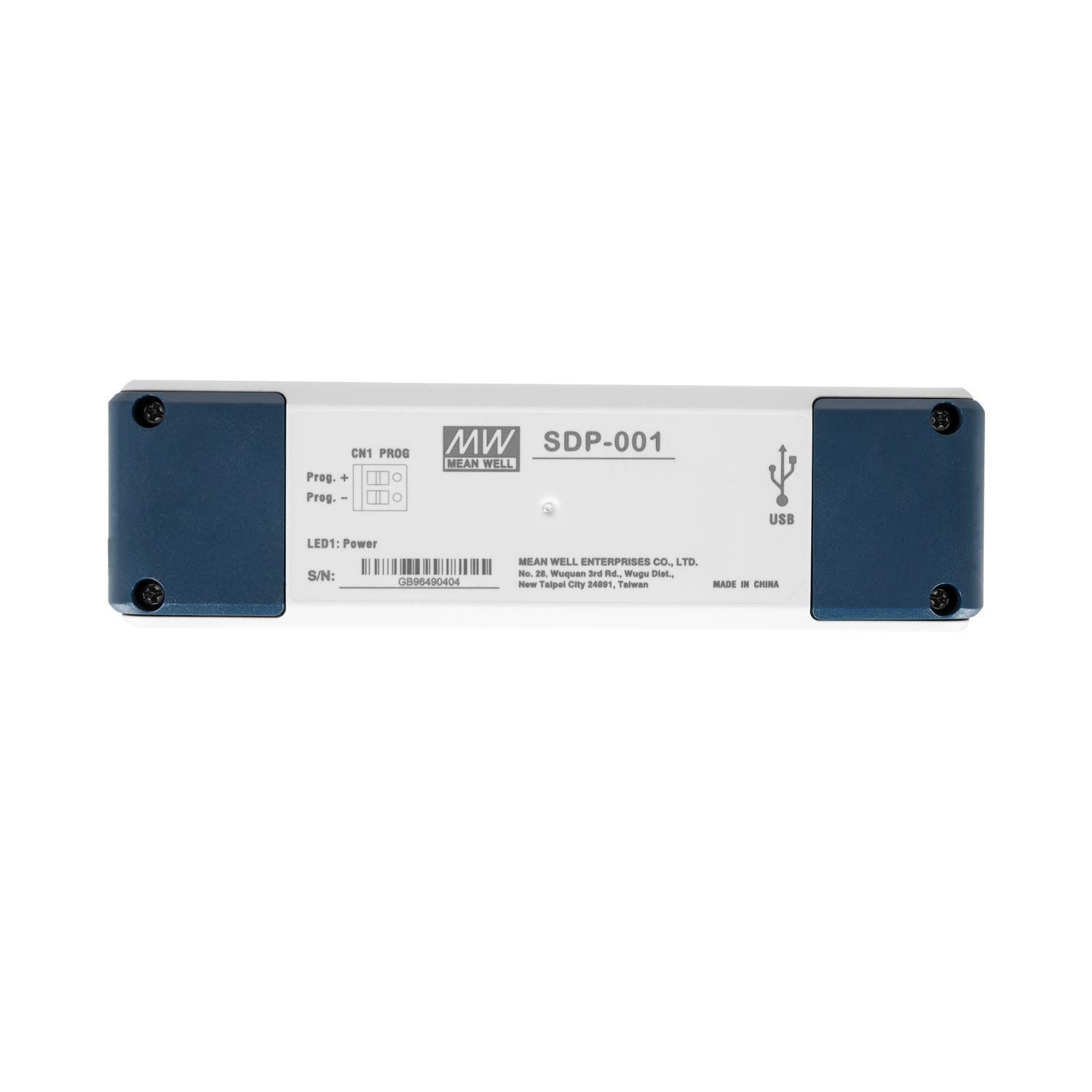Programmateur MEAN WELL SDP-001 Bleu
