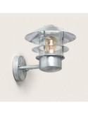 Edit Coastal Stage Outdoor Wall Light - Galvanised Steel